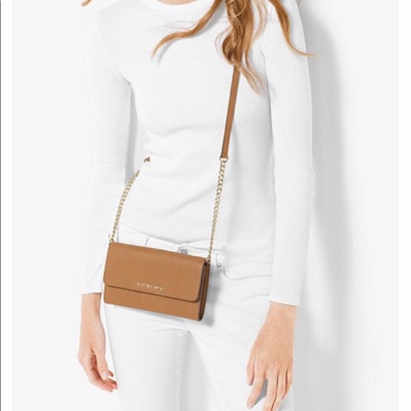 Michael Kors jet set crossbody bag - Picture 7 of 8